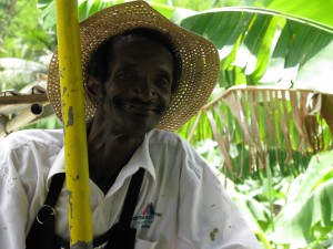 Dalton the Banana Man - the world's coolest banana farmer